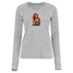 Women's Electrify CoolCore® Long Sleeve V-Neck T-Shirt Thumbnail