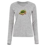 Women's Electrify CoolCore® Long Sleeve V-Neck T-Shirt Thumbnail