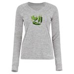 Women's Electrify CoolCore® Long Sleeve V-Neck T-Shirt Thumbnail