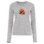 Women's Electrify CoolCore® Long Sleeve V-Neck T-Shirt Thumbnail