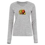 Women's Electrify CoolCore® Long Sleeve V-Neck T-Shirt Thumbnail