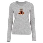 Women's Electrify CoolCore® Long Sleeve V-Neck T-Shirt Thumbnail