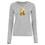 Women's Electrify CoolCore® Long Sleeve V-Neck T-Shirt Thumbnail