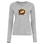 Women's Electrify CoolCore® Long Sleeve V-Neck T-Shirt Thumbnail