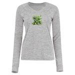 Women's Electrify CoolCore® Long Sleeve V-Neck T-Shirt Thumbnail