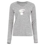 Women's Electrify CoolCore® Long Sleeve V-Neck T-Shirt Thumbnail