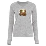 Women's Electrify CoolCore® Long Sleeve V-Neck T-Shirt Thumbnail