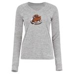 Women's Electrify CoolCore® Long Sleeve V-Neck T-Shirt Thumbnail