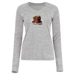 Women's Electrify CoolCore® Long Sleeve V-Neck T-Shirt Thumbnail