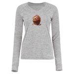 Women's Electrify CoolCore® Long Sleeve V-Neck T-Shirt Thumbnail