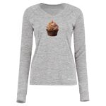 Women's Electrify CoolCore® Long Sleeve V-Neck T-Shirt Thumbnail