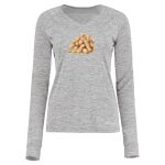 Women's Electrify CoolCore® Long Sleeve V-Neck T-Shirt Thumbnail