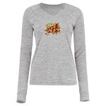 Women's Electrify CoolCore® Long Sleeve V-Neck T-Shirt Thumbnail