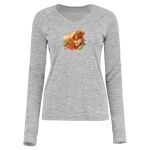 Women's Electrify CoolCore® Long Sleeve V-Neck T-Shirt Thumbnail