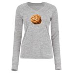 Women's Electrify CoolCore® Long Sleeve V-Neck T-Shirt Thumbnail