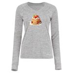 Women's Electrify CoolCore® Long Sleeve V-Neck T-Shirt Thumbnail