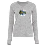 Women's Electrify CoolCore® Long Sleeve V-Neck T-Shirt Thumbnail