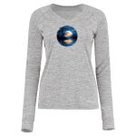 Women's Electrify CoolCore® Long Sleeve V-Neck T-Shirt Thumbnail