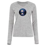 Women's Electrify CoolCore® Long Sleeve V-Neck T-Shirt Thumbnail