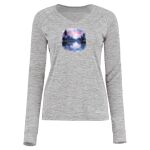 Women's Electrify CoolCore® Long Sleeve V-Neck T-Shirt Thumbnail