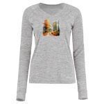 Women's Electrify CoolCore® Long Sleeve V-Neck T-Shirt Thumbnail