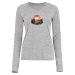 Women's Electrify CoolCore® Long Sleeve V-Neck T-Shirt Thumbnail