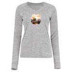 Women's Electrify CoolCore® Long Sleeve V-Neck T-Shirt Thumbnail