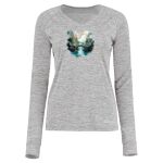 Women's Electrify CoolCore® Long Sleeve V-Neck T-Shirt Thumbnail