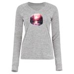 Women's Electrify CoolCore® Long Sleeve V-Neck T-Shirt Thumbnail