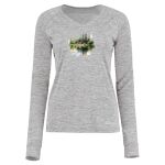 Women's Electrify CoolCore® Long Sleeve V-Neck T-Shirt Thumbnail