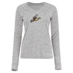 Women's Electrify CoolCore® Long Sleeve V-Neck T-Shirt Thumbnail