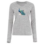 Women's Electrify CoolCore® Long Sleeve V-Neck T-Shirt Thumbnail