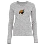 Women's Electrify CoolCore® Long Sleeve V-Neck T-Shirt Thumbnail