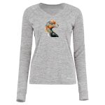 Women's Electrify CoolCore® Long Sleeve V-Neck T-Shirt Thumbnail