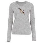 Women's Electrify CoolCore® Long Sleeve V-Neck T-Shirt Thumbnail