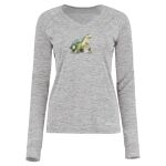 Women's Electrify CoolCore® Long Sleeve V-Neck T-Shirt Thumbnail