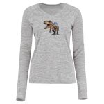 Women's Electrify CoolCore® Long Sleeve V-Neck T-Shirt Thumbnail