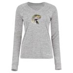 Women's Electrify CoolCore® Long Sleeve V-Neck T-Shirt Thumbnail