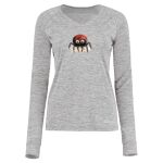 Women's Electrify CoolCore® Long Sleeve V-Neck T-Shirt Thumbnail