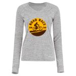 Women's Electrify CoolCore® Long Sleeve V-Neck T-Shirt Thumbnail