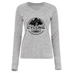 Women's Electrify CoolCore® Long Sleeve V-Neck T-Shirt Thumbnail