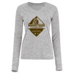 Women's Electrify CoolCore® Long Sleeve V-Neck T-Shirt Thumbnail