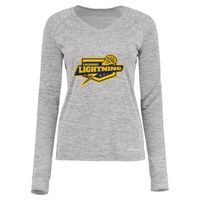 Women's Electrify CoolCore® Long Sleeve V-Neck T-Shirt Thumbnail