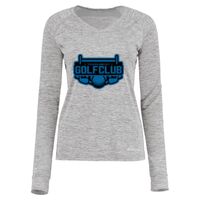 Women's Electrify CoolCore® Long Sleeve V-Neck T-Shirt Thumbnail