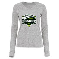 Women's Electrify CoolCore® Long Sleeve V-Neck T-Shirt Thumbnail