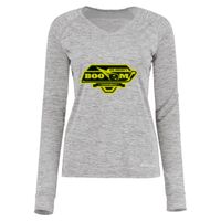 Women's Electrify CoolCore® Long Sleeve V-Neck T-Shirt Thumbnail