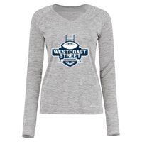 Women's Electrify CoolCore® Long Sleeve V-Neck T-Shirt Thumbnail