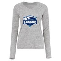 Women's Electrify CoolCore® Long Sleeve V-Neck T-Shirt Thumbnail