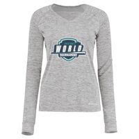 Women's Electrify CoolCore® Long Sleeve V-Neck T-Shirt Thumbnail