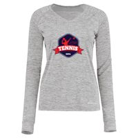 Women's Electrify CoolCore® Long Sleeve V-Neck T-Shirt Thumbnail